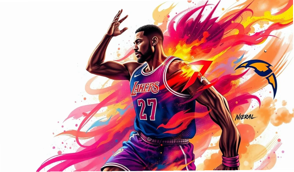 NBA开拓者双枪 示意图
